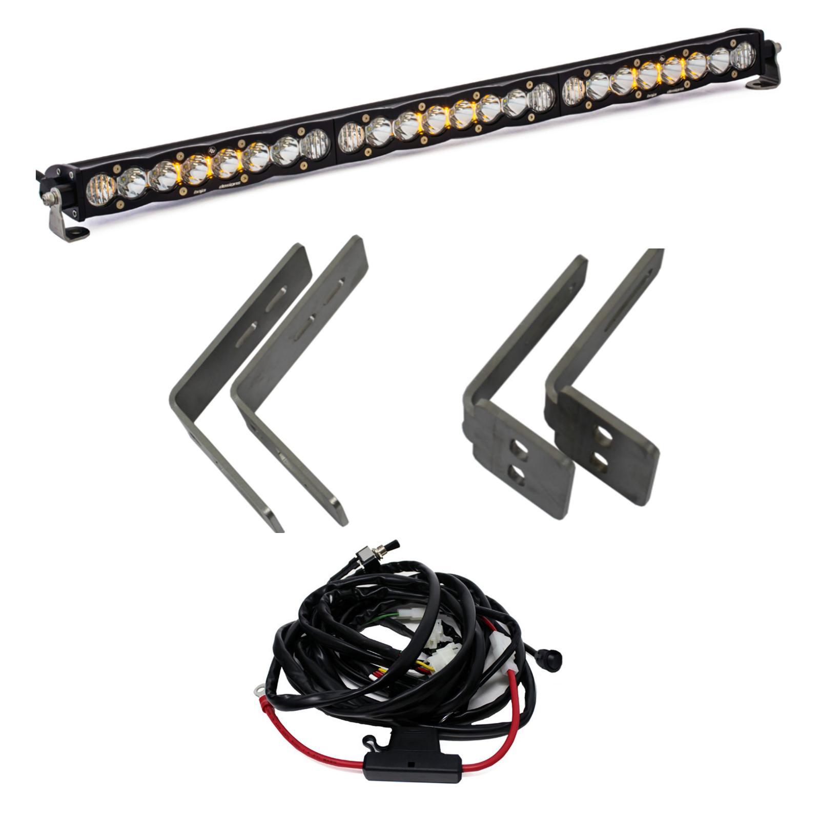 Baja Designs Ford Super Duty (11-16) S8 30 inch Grille Mount Kit Baja Designs - 447792