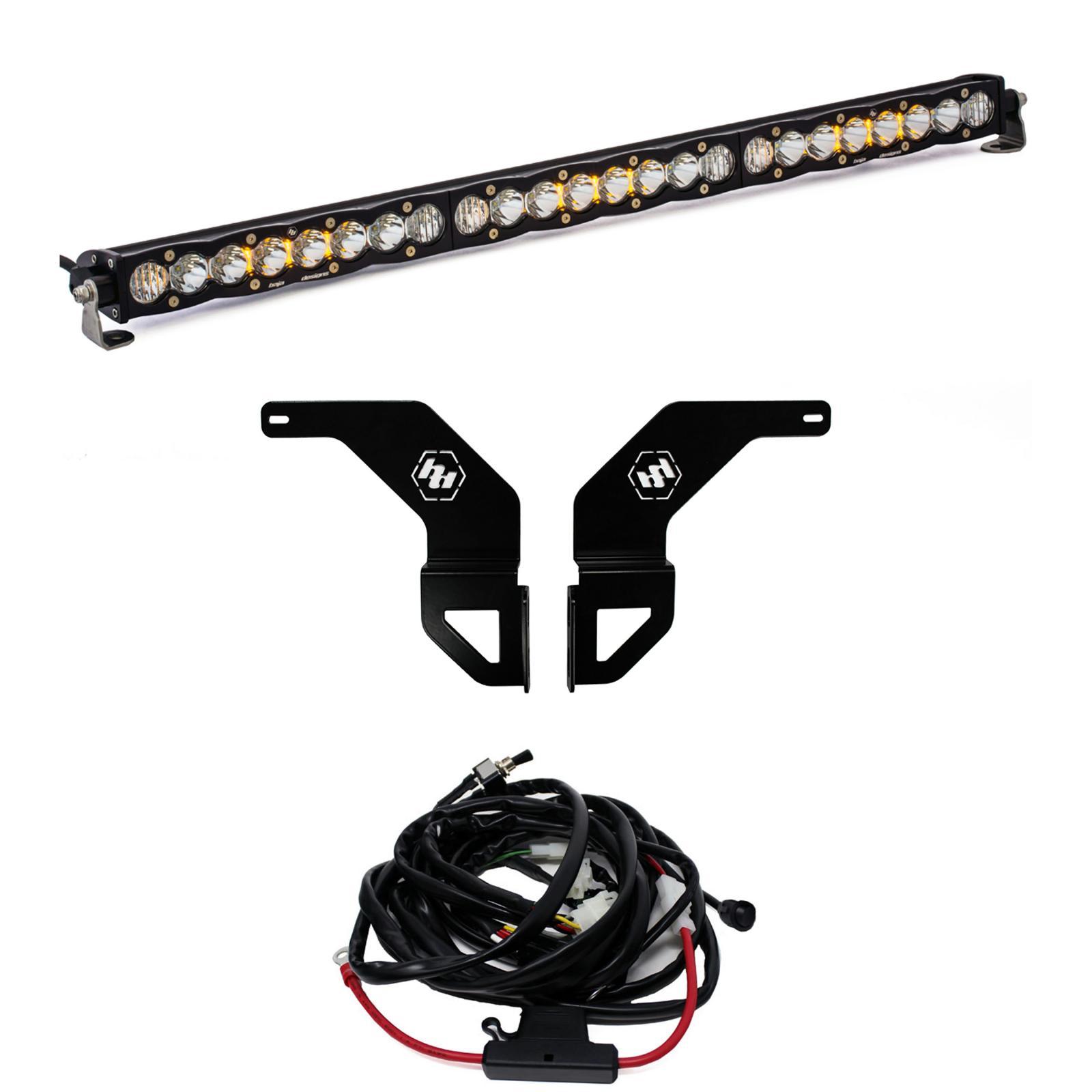 Baja Designs Toyota, Tacoma (16-On) S8 30 inch Front Bumper Kit Baja Designs - 447803