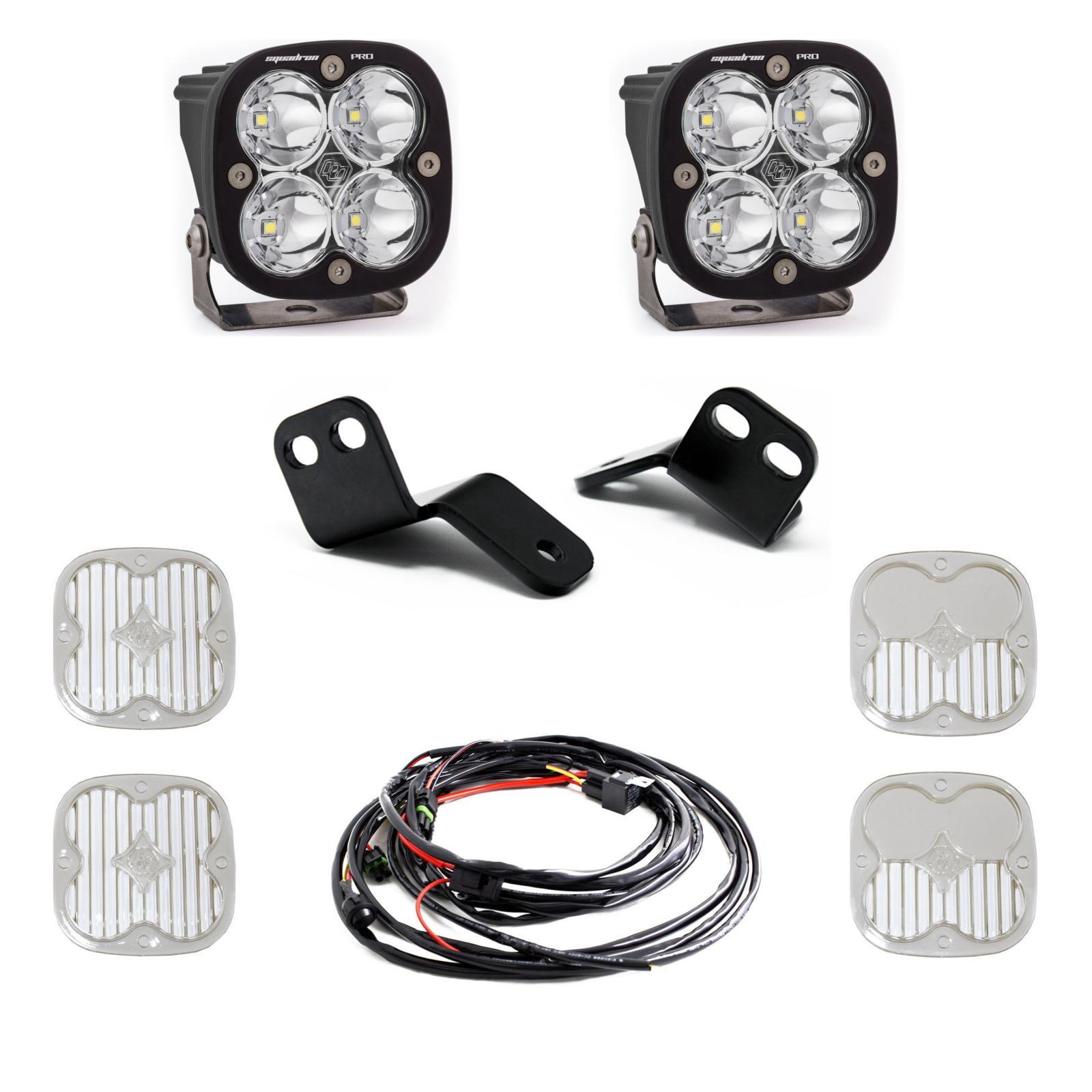 Baja Designs Polaris RZR XP1000 Squadron Pro A-Pillar Kit Baja Designs - 447821