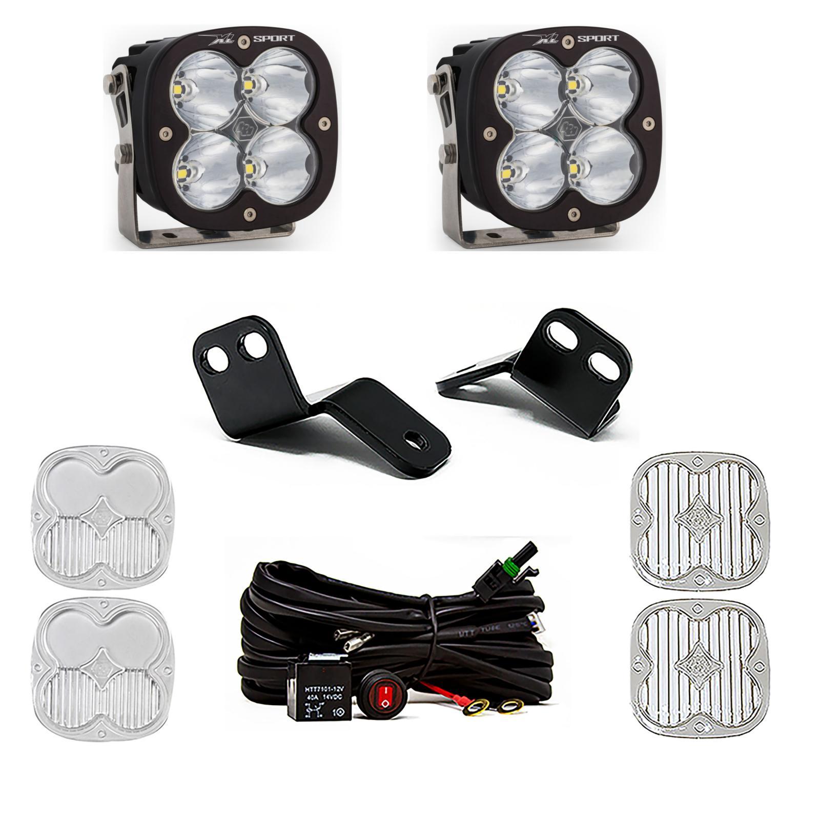 Baja Designs Polaris RZR XP1000 XL Sport A-Pillar Kit Baja Designs - 447822