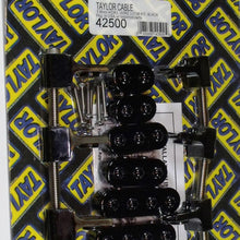 TAYLOR CABLE 7-8mm Horizontal Wire Loom Kit black - 42500
