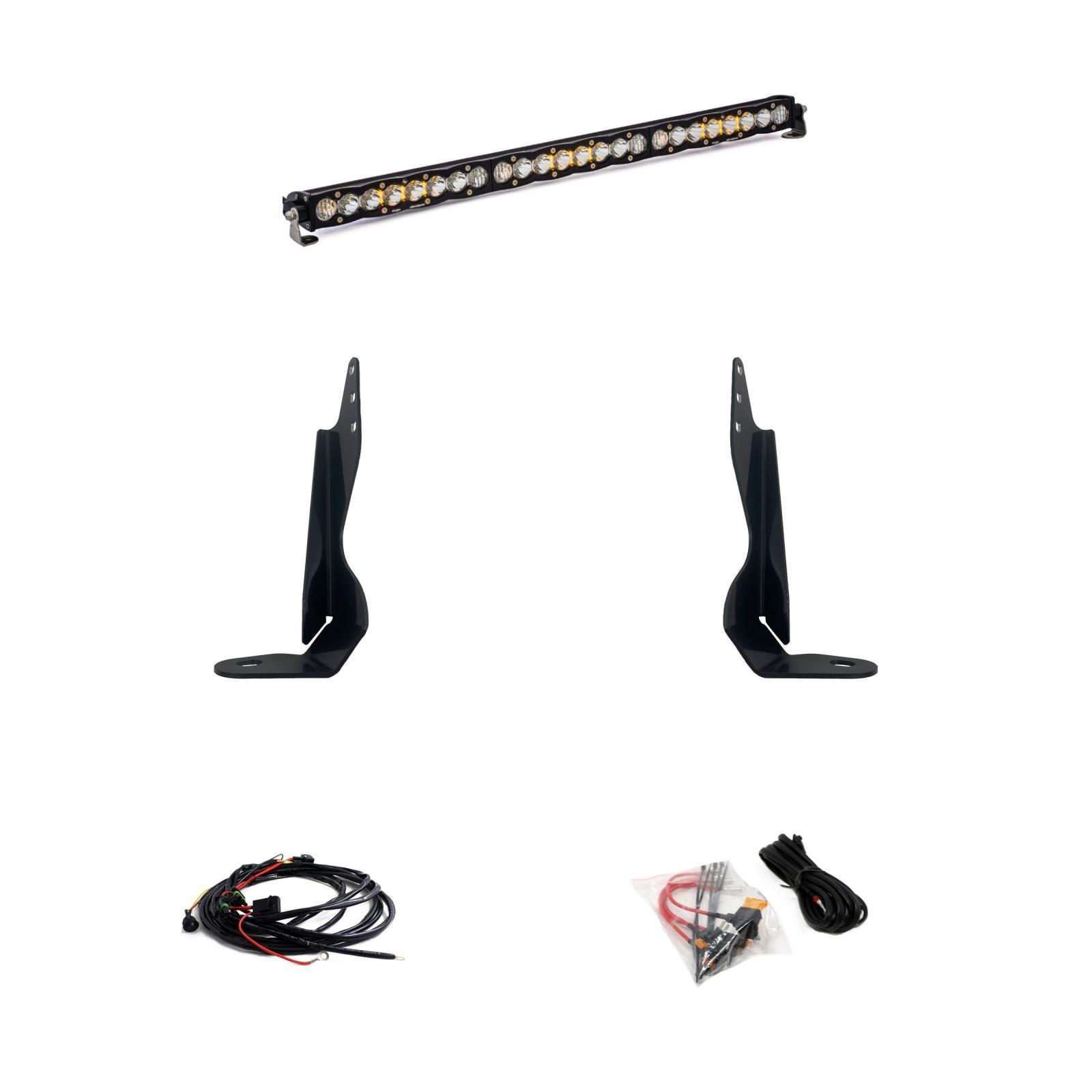 Baja Designs GMC 2500/3500 (20-On) S8 Behind Grill Kit Baja Designs - 447850