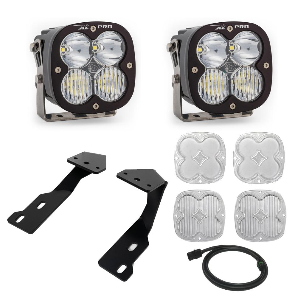 Baja Designs XL Pro A-Pillar Kit 19-23 Mercedes Sprinter Baja Designs (2019-2023 Sprinter 1500, Sprinter 4500, Sprinter 3500, Sprinter 2500) - 447859