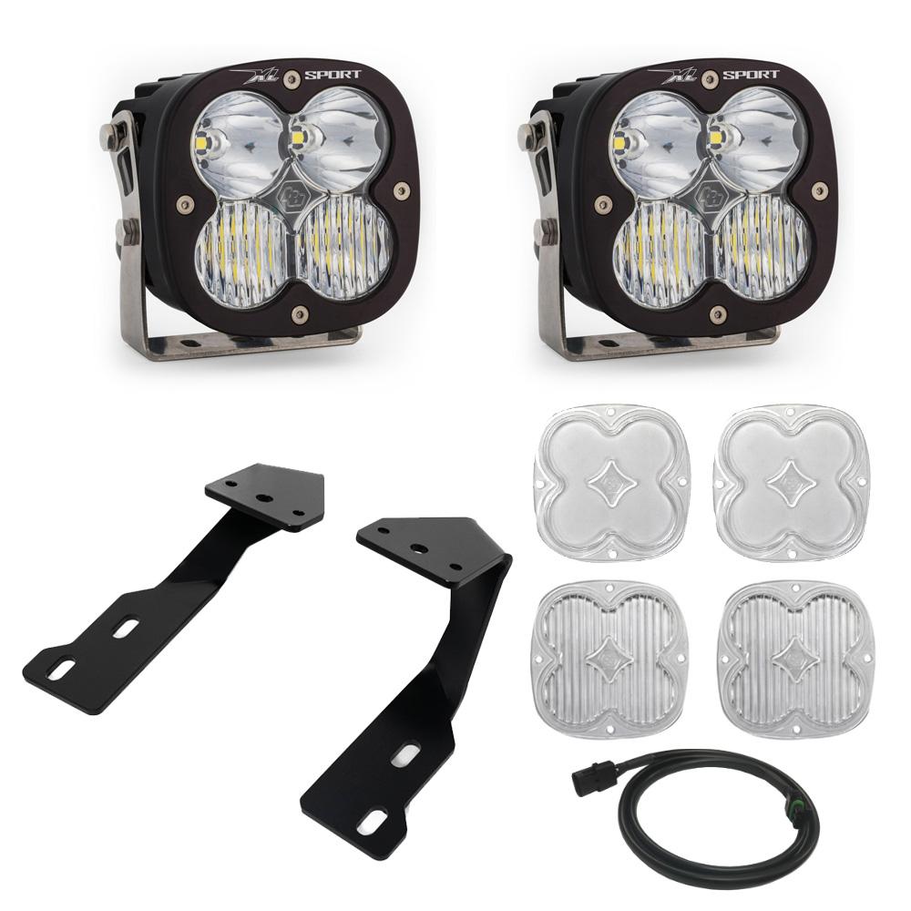 Baja Designs XL Sport A-Pillar Kit 19-23 Mercedes Sprinter Baja Designs (2019-2023 Sprinter 1500, Sprinter 4500, Sprinter 3500, Sprinter 2500) - 447860