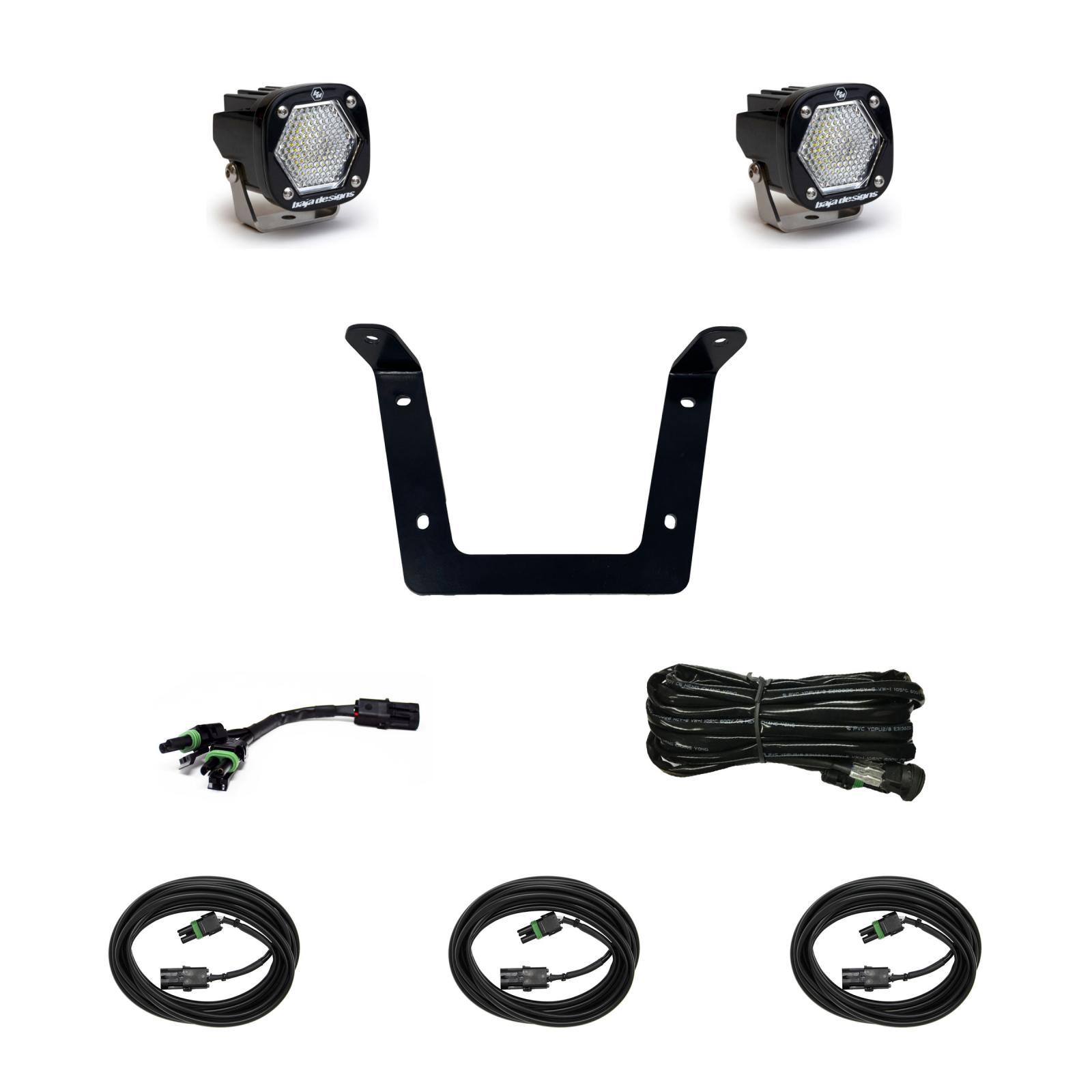 Baja Designs 2019-On Mercedes Sprinter Van Dual S1 Reverse Kit Baja Designs - 447861