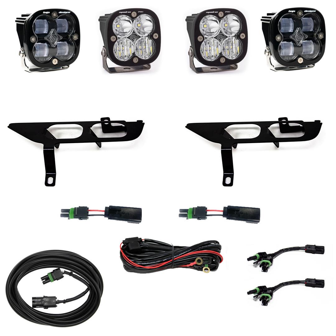 Baja Designs Ford, F150, (21-On), FPK, SAE Clear/Pro DC w/ DRL Baja Designs - 447870