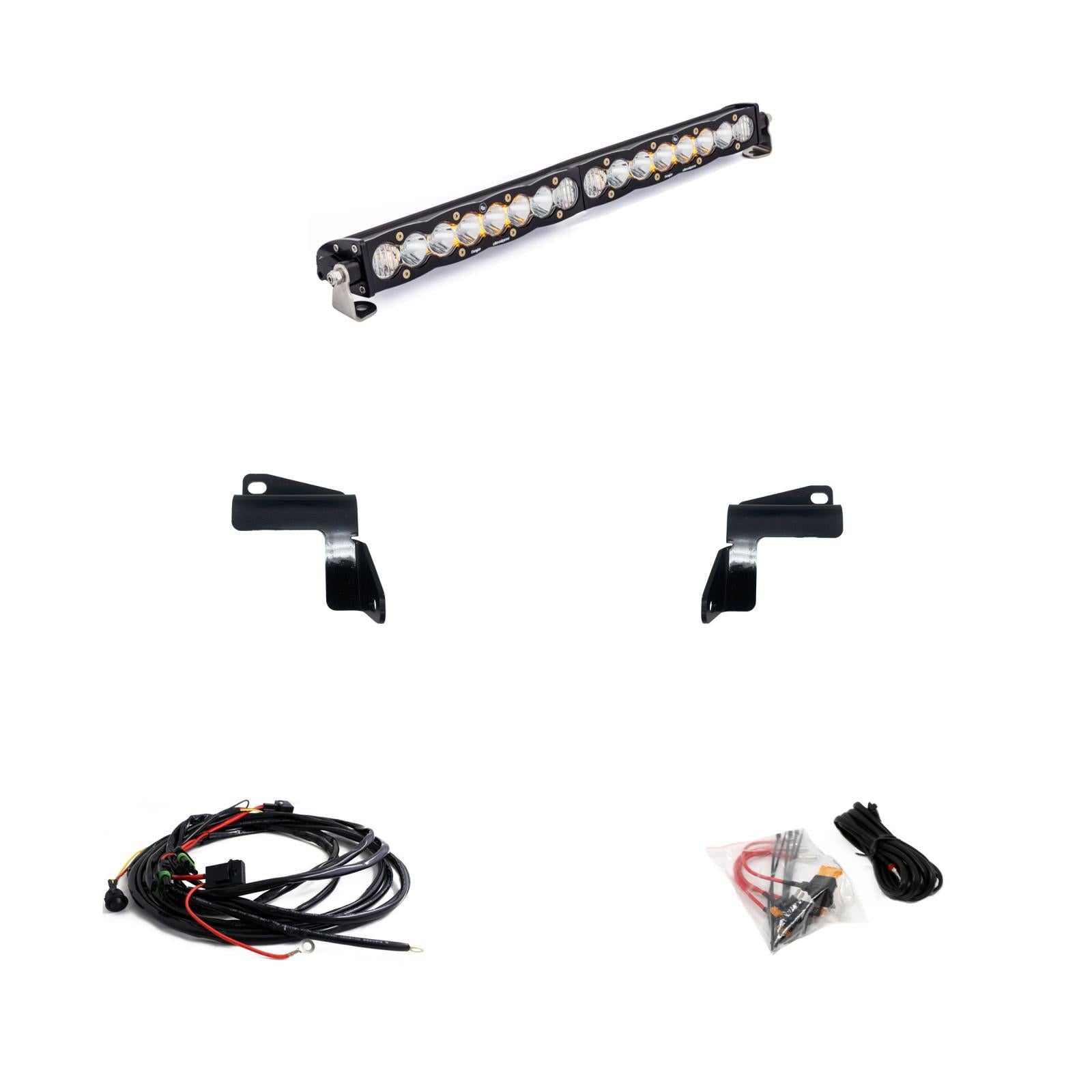 Baja Designs GMC (20-On) 2500/3500 20 Inch S8 Bumper Kit Baja Designs - 447872