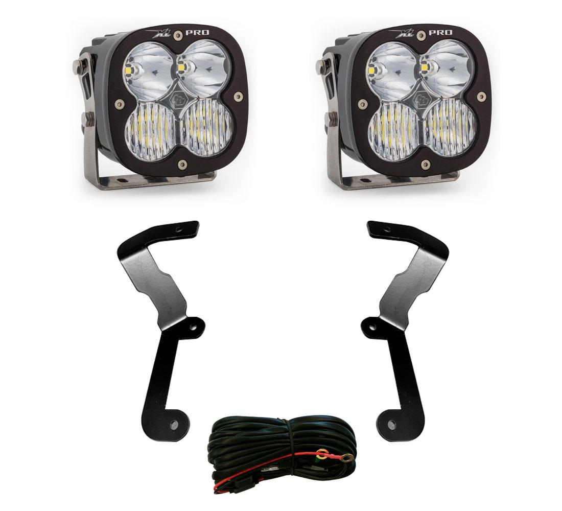 Baja Designs Sierra 1500 19-Up XL PRO A Pillar Light Kit Baja Designs - 447876