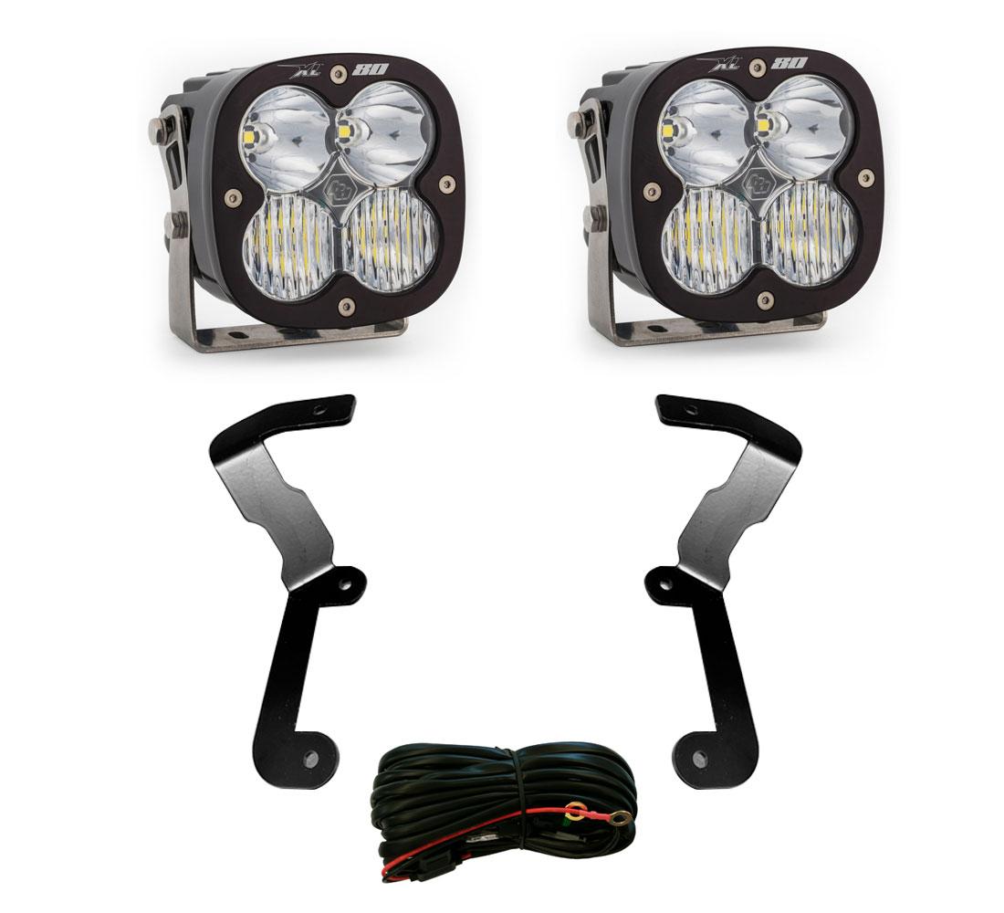Baja Designs Sierra 1500 19-On XL80 A Pillar Light Kit Baja Designs - 447877