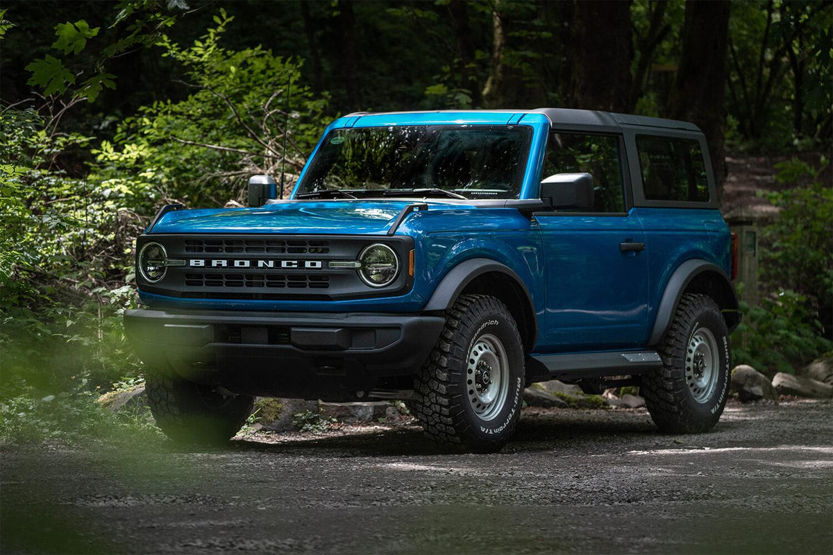 ARB Rock Sliders For 2-Door Models (2021-2025 Ford Bronco) - 4480020