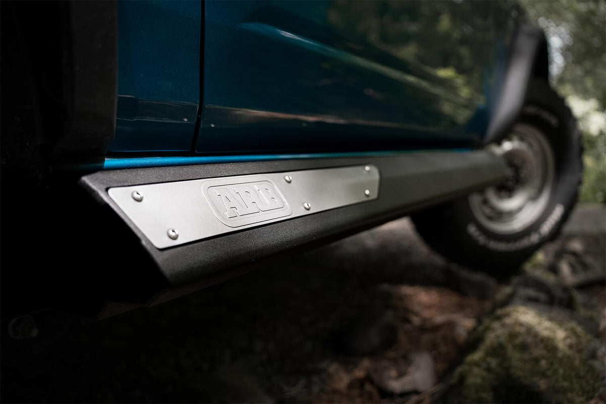ARB Rock Sliders For 2-Door Models (2021-2025 Ford Bronco) - 4480020