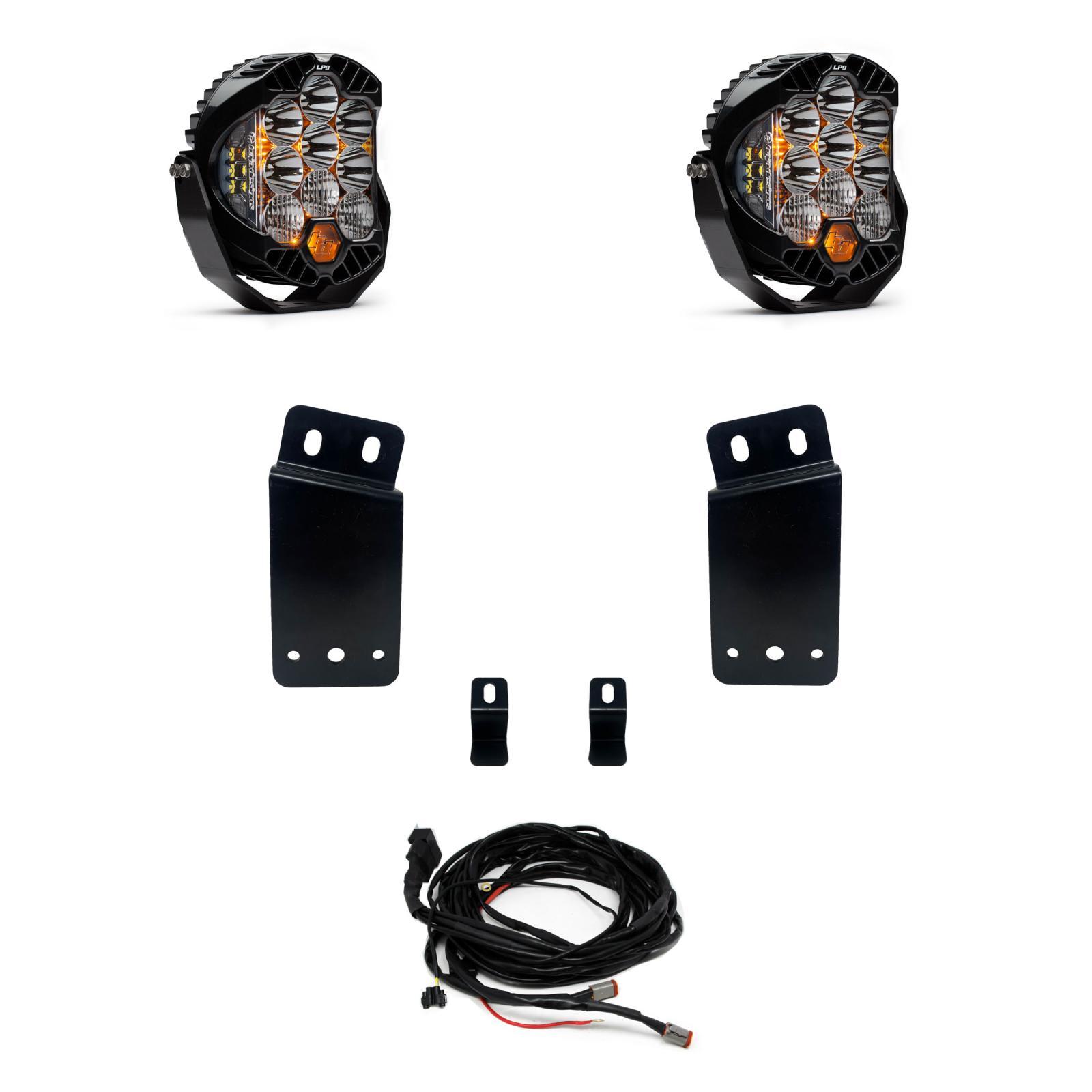 Baja Designs Ram 1500 TRX 21-On LP9 Bumper Kit Baja Designs - 448044