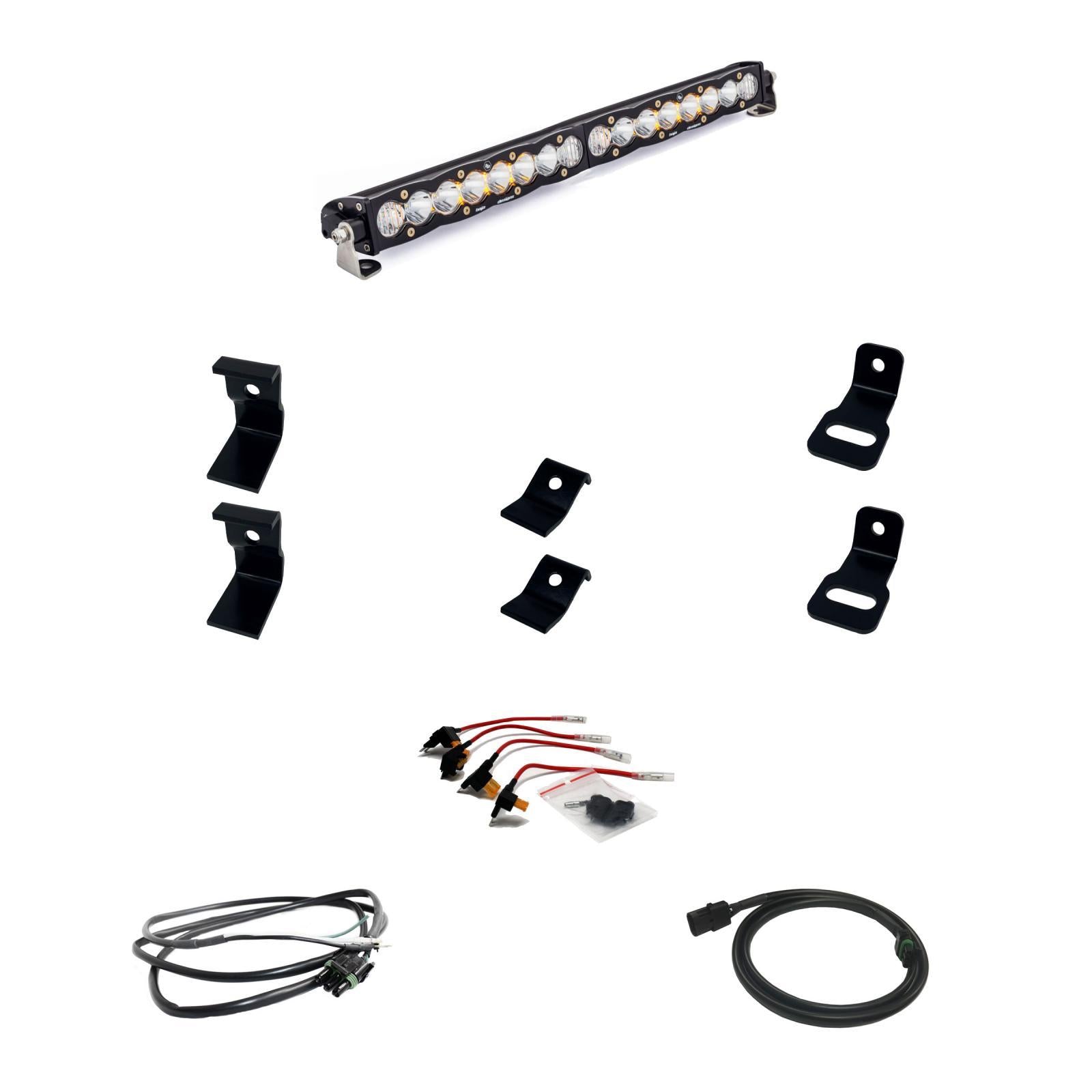 Baja Designs Ram 1500 TRX 21-On 20 Inch S8 Grill Kit Baja Designs - 448049