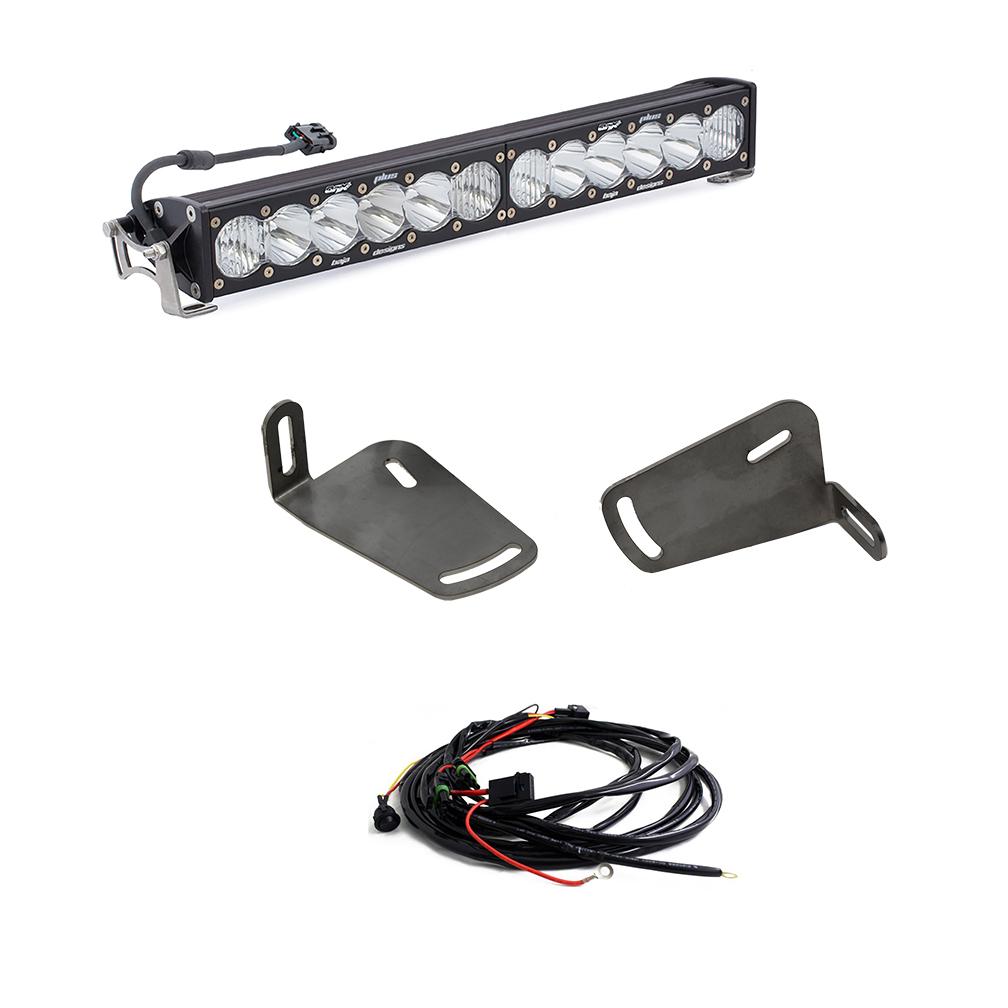 Baja Designs Dodge Ram TRX 20 Inch OnX6+ Bumper Kit Baja Designs - 448050