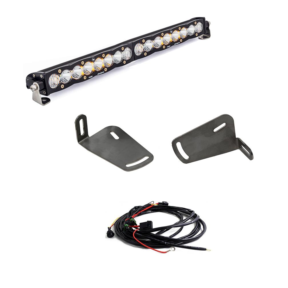 Baja Designs Dodge Ram TRX 20 Inch S8 Bumper Kit Baja Designs - 448051