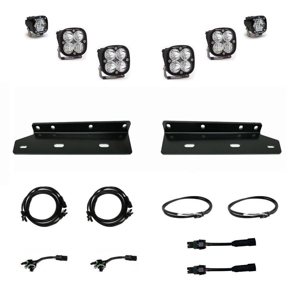 Baja Designs Aftermarket Fog Pocket Sport Kit Fits 21-On Ford Raptor Baja Designs - 448054