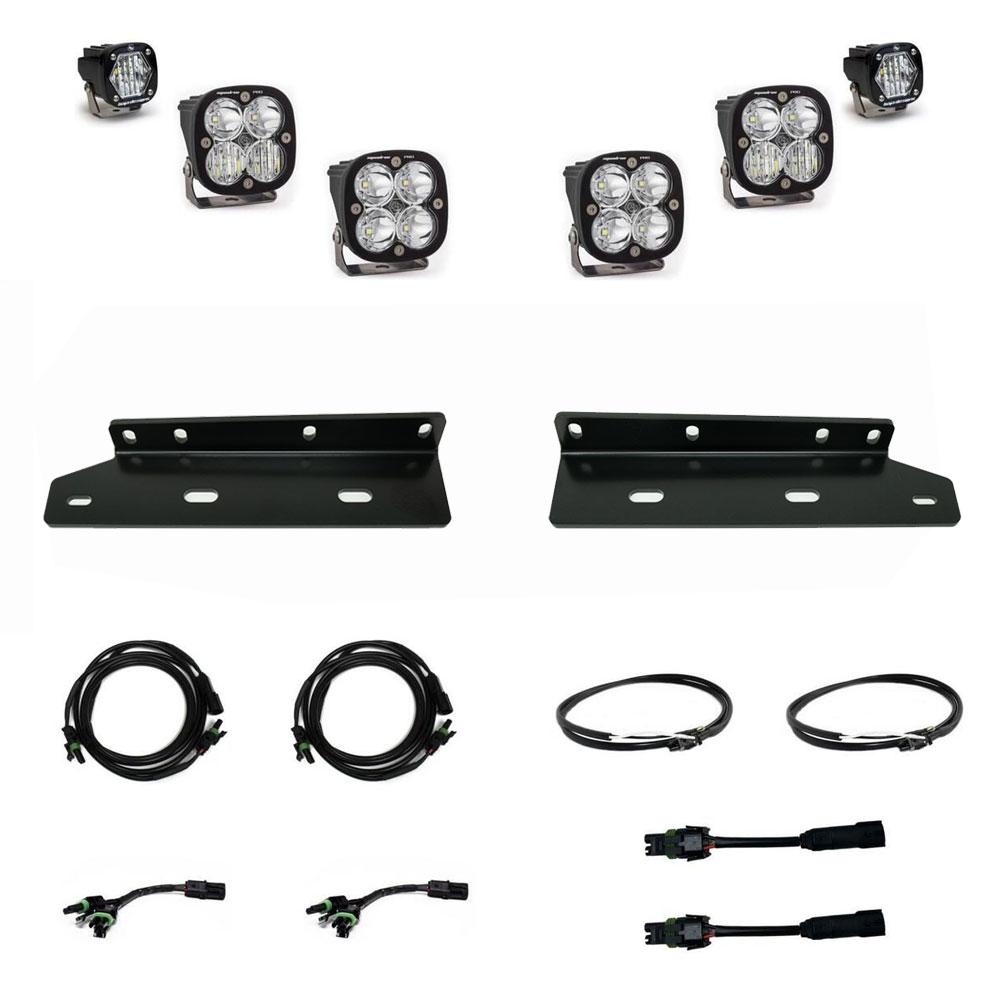 Baja Designs Aftermarket Fog Pocket Pro Kit Fits 21-On Ford Raptor Baja Designs - 448056