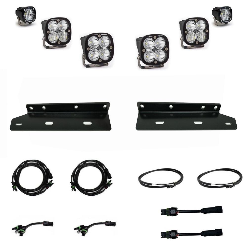 Baja Designs Aftermarket Fog Pocket Unlimited Kit Fits 21-On Ford Raptor Baja Designs - 448057