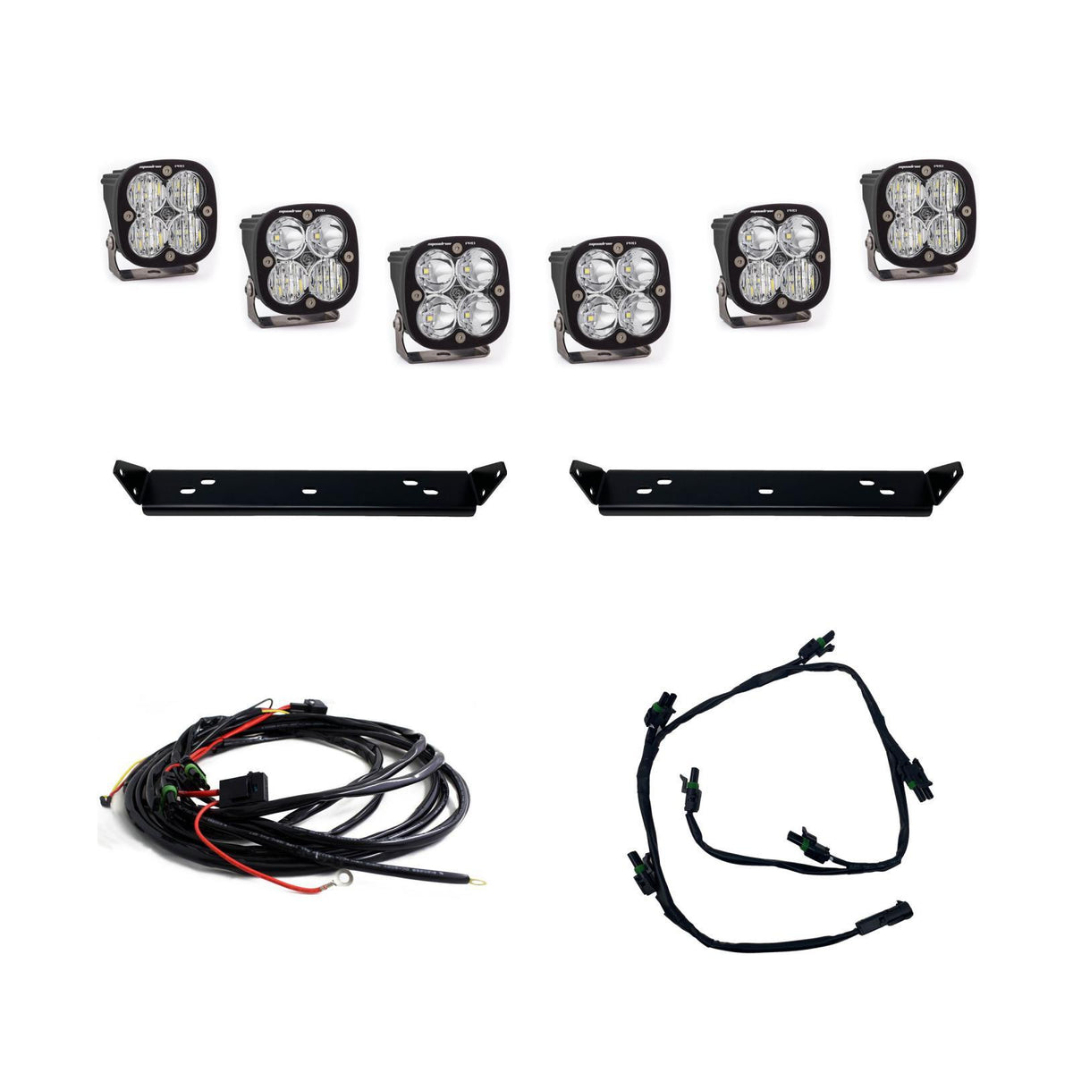 Baja Designs Squadron Pro Behind Grill Kit fits 21-On Ford Raptor Baja Designs - 448062