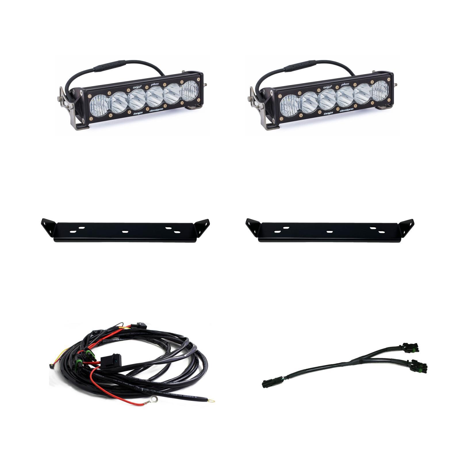 Baja Designs 10 Inch Onx6 D/C Behind Grill Kit fits 21-On Ford Raptor Baja Designs - 448063