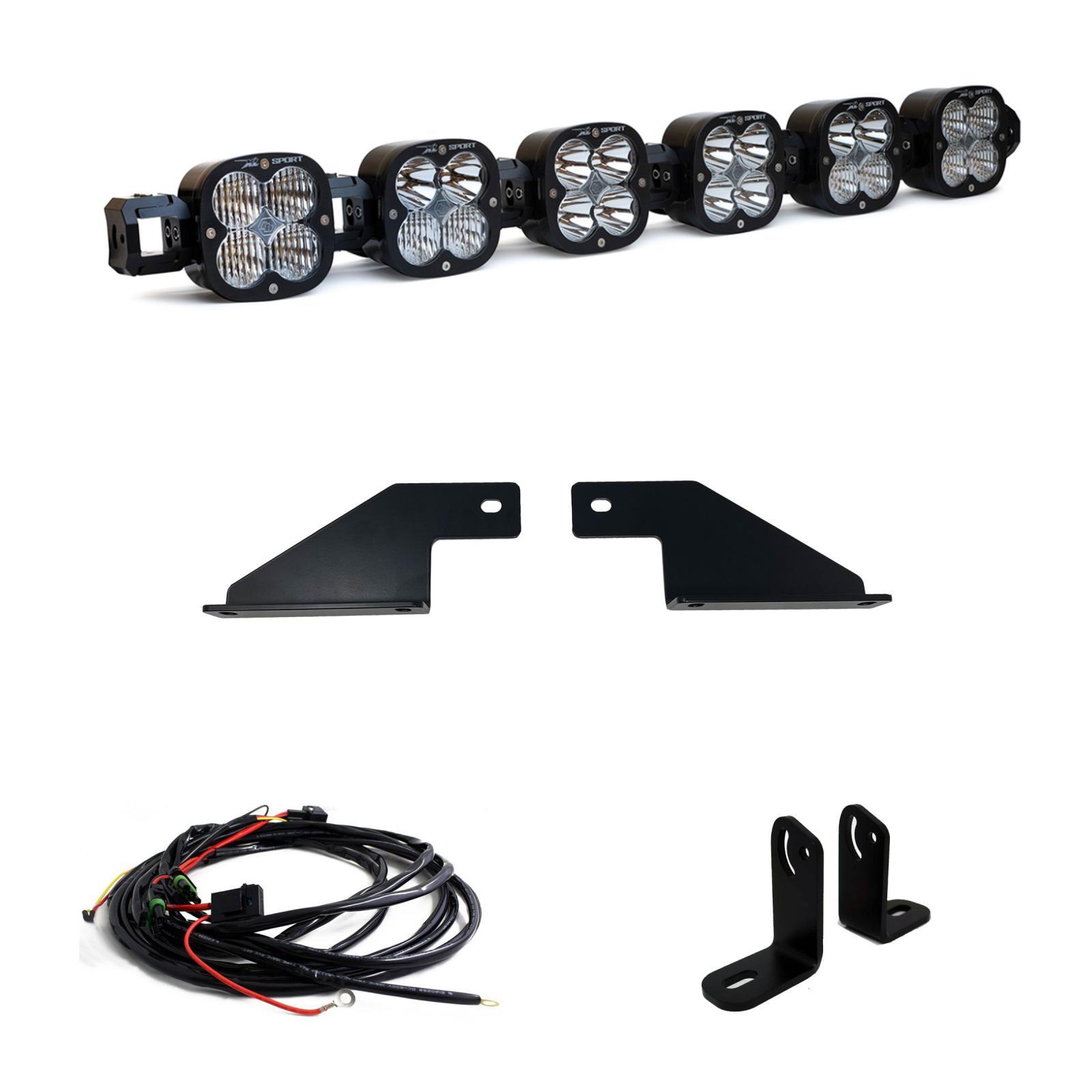 Baja Designs 6 XL Linkable Kit fits 21-On Ford Raptor Baja Designs - 448067