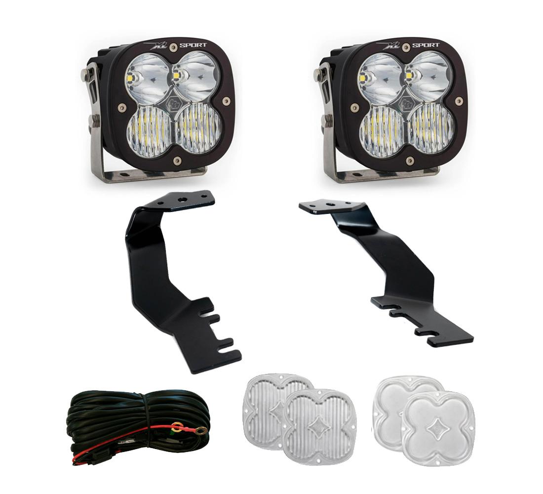 Baja Designs 2022 Toyota Tundra XL Sport A-Pillar Kit (Non-Hybrid) - 448072