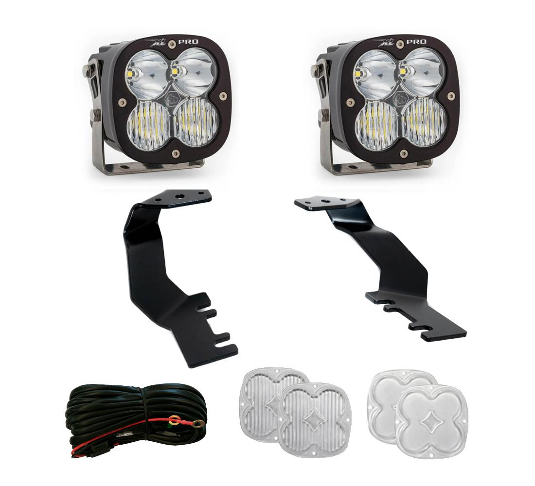 Baja Designs 2022 Toyota Tundra XL Pro A-Pillar Kit (Non-Hybrid) - 448073