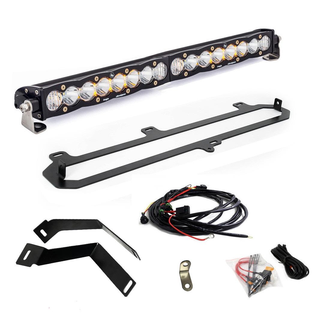 Baja Designs 2022 Tundra TRD 20” S8 OEM Replacement Kit Clear Non-Hybrid - 448078