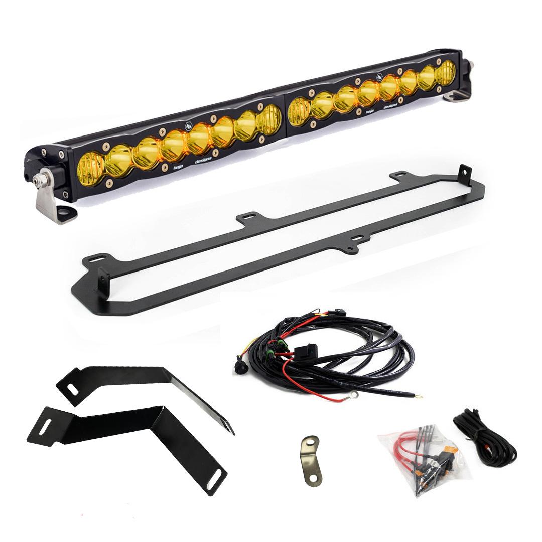 Baja Designs 2022 Tundra TRD 20” S8 OEM Replacement Kit Amber Non-Hybrid - 448079