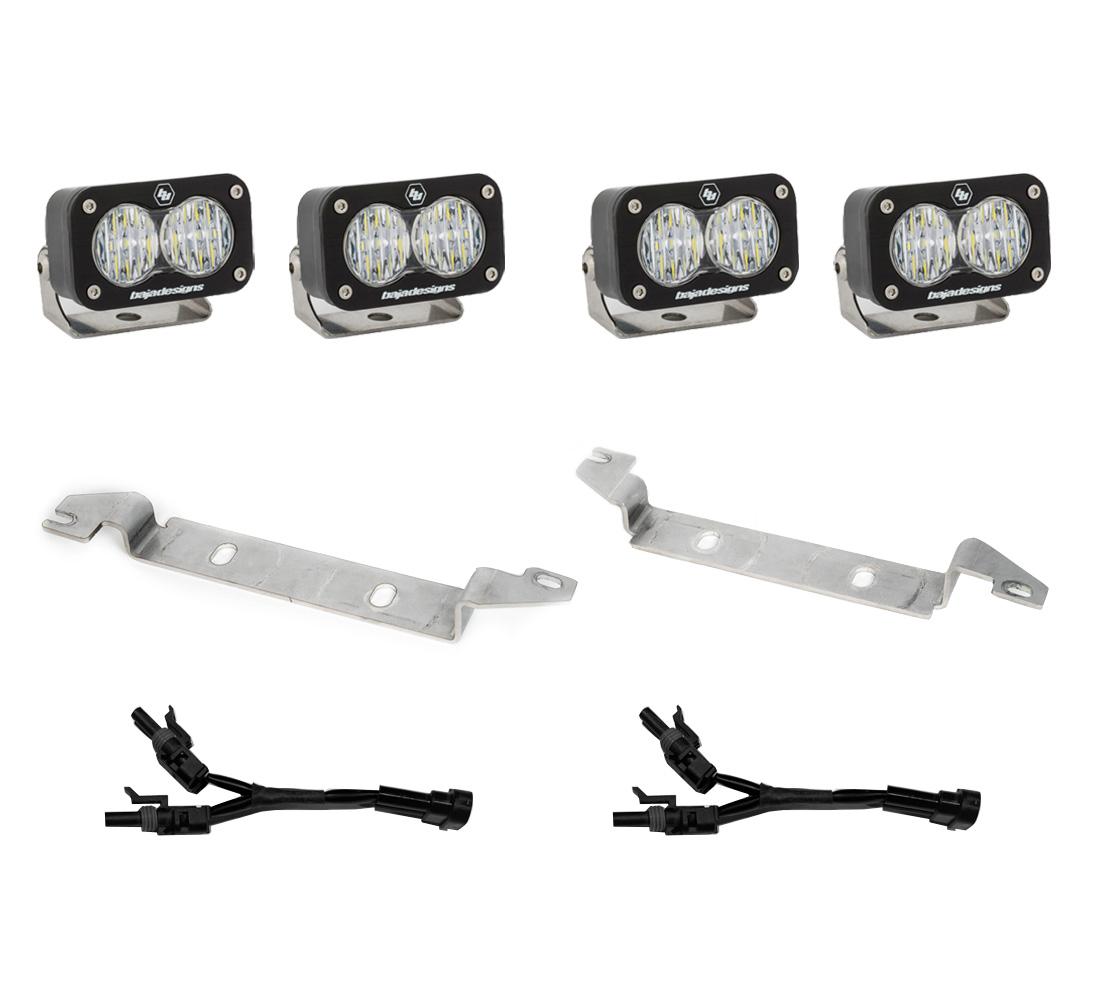 Baja Designs 2022 Toyota Tundra S2 Sport OEM Fog Light Replacement Kit Baja Designs - 448080