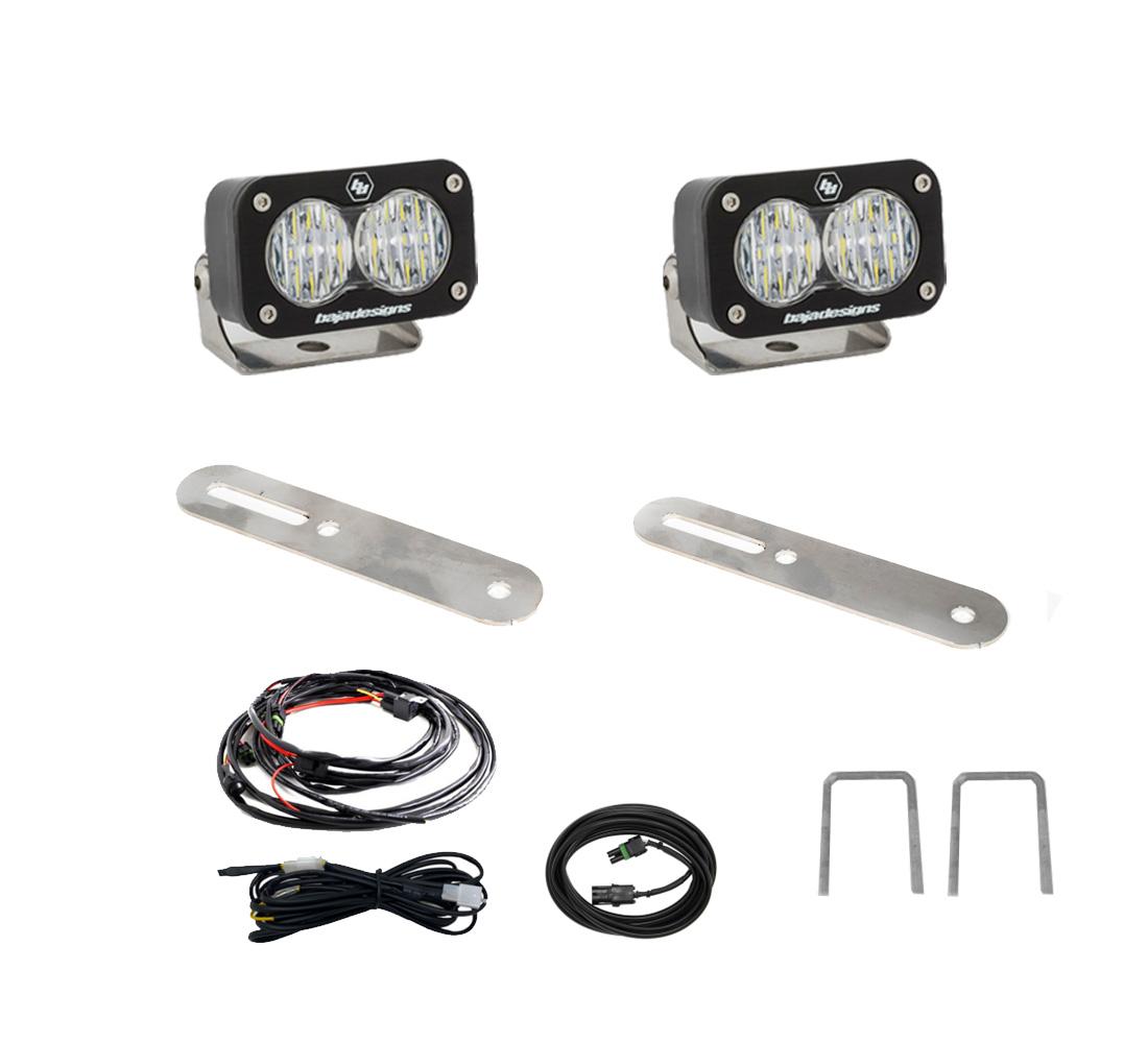 Baja Designs 2022 Toyota Tundra S2 Sport Reverse Kit (Non-Hybrid) - 448082