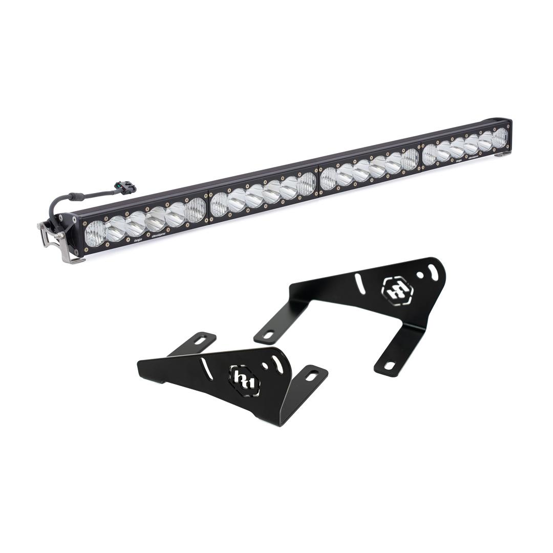 Baja Designs Polaris RZR Pro R 40 inch Onx6 Roof Bar Kit Polaris RZR Pro R Baja Designs - 448091