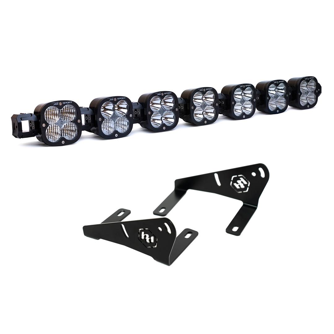 Baja Designs Polaris RZR Pro R 7 XL Linkable Roof Bar Kit Polaris RZR Pro R Baja Designs - 448093