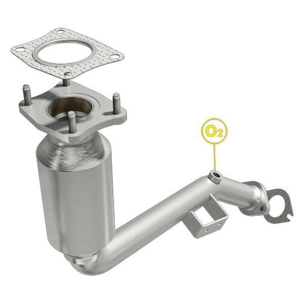 Magnaflow Direct-Fit Catalytic Converter (1997-2000 Escort,1997-1999 Tracer) - 4481142