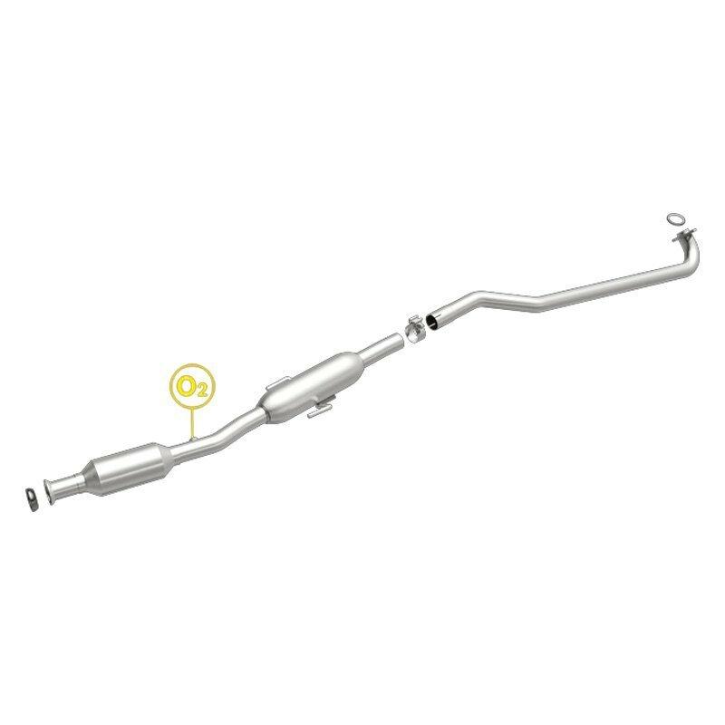 Magnaflow Direct-Fit Catalytic Converter (1998-2002 Prizm,1998-2002 Corolla) - 4481189