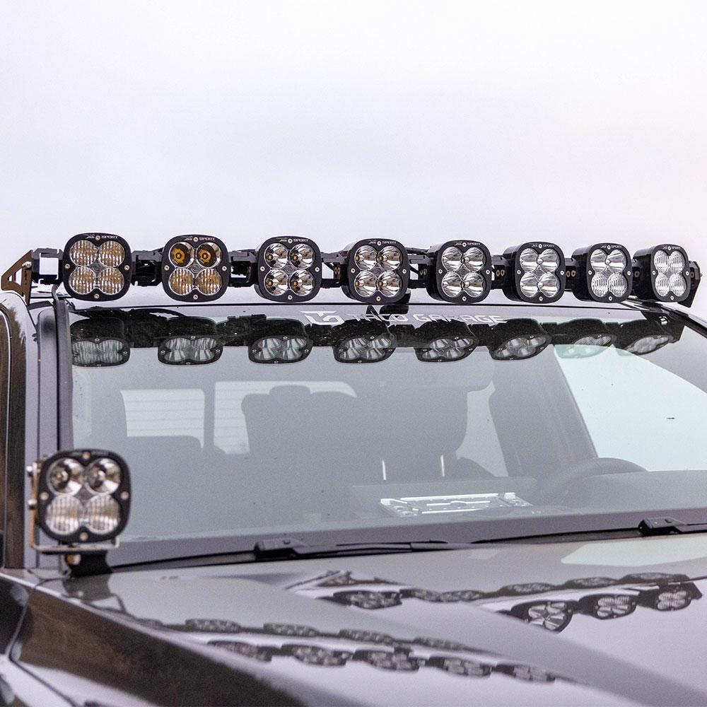 Baja Designs Toyota Tacoma 8Xl Linkable Roof Kit (2024-2025 Tacoma) - 448119