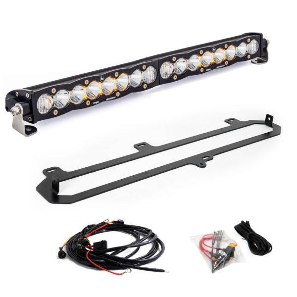 Baja Designs Toyota S8 20 Inch Replacement Kit - 22-23 Tundra; TRD Pro Clear Baja Designs - 448123