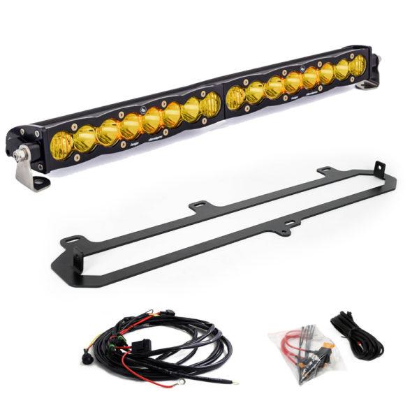 Baja Designs Toyota S8 20 Inch Replacement Kit - 22-23 Tundra; TRD Pro Amber Baja Designs - 448124