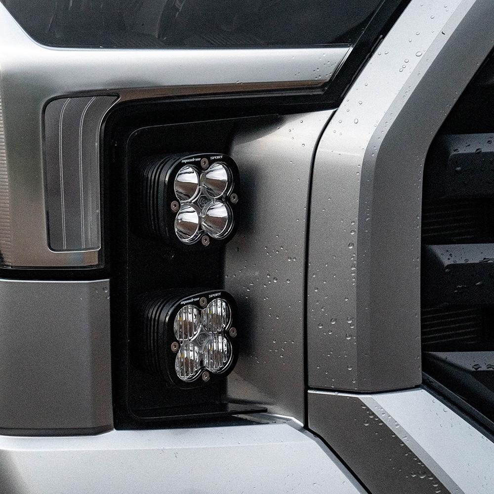 Baja Designs Toyota Tundra Squadron Sport Vent Kit 22-On Toyota Tundra Baja Desgins (2022-2023 Tundra) - 448127