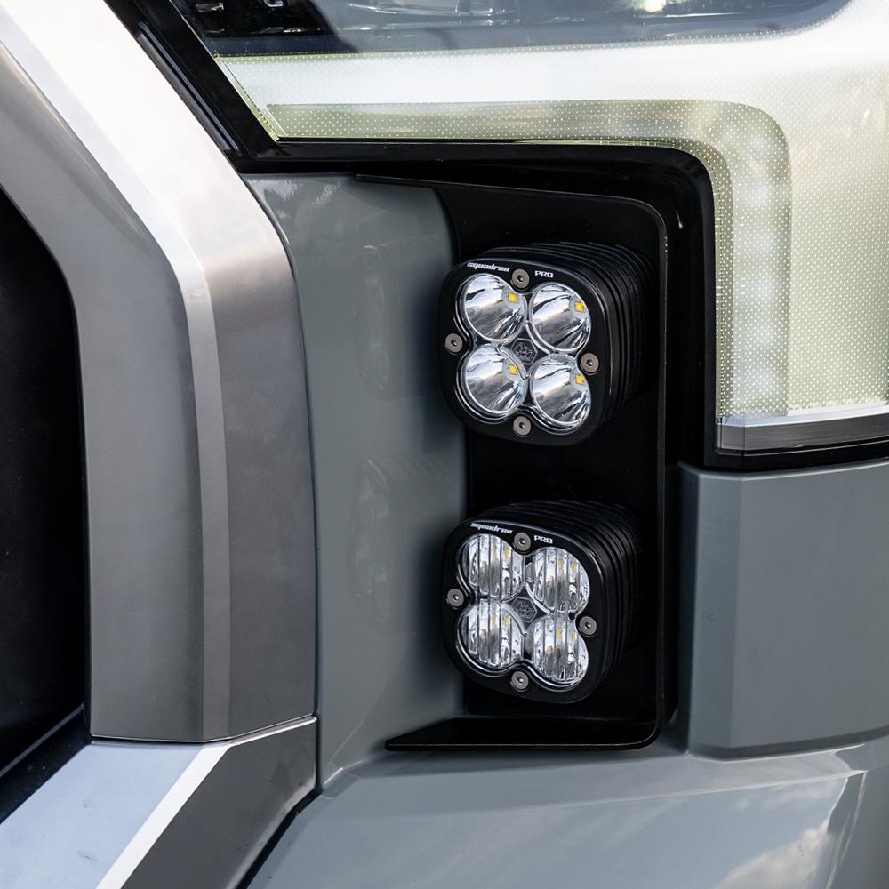 Baja Designs Toyota Tundra Squadron Pro Vent Kit 22-On Toyota Tundra Baja Designs (2022-2023 Tundra) - 448128