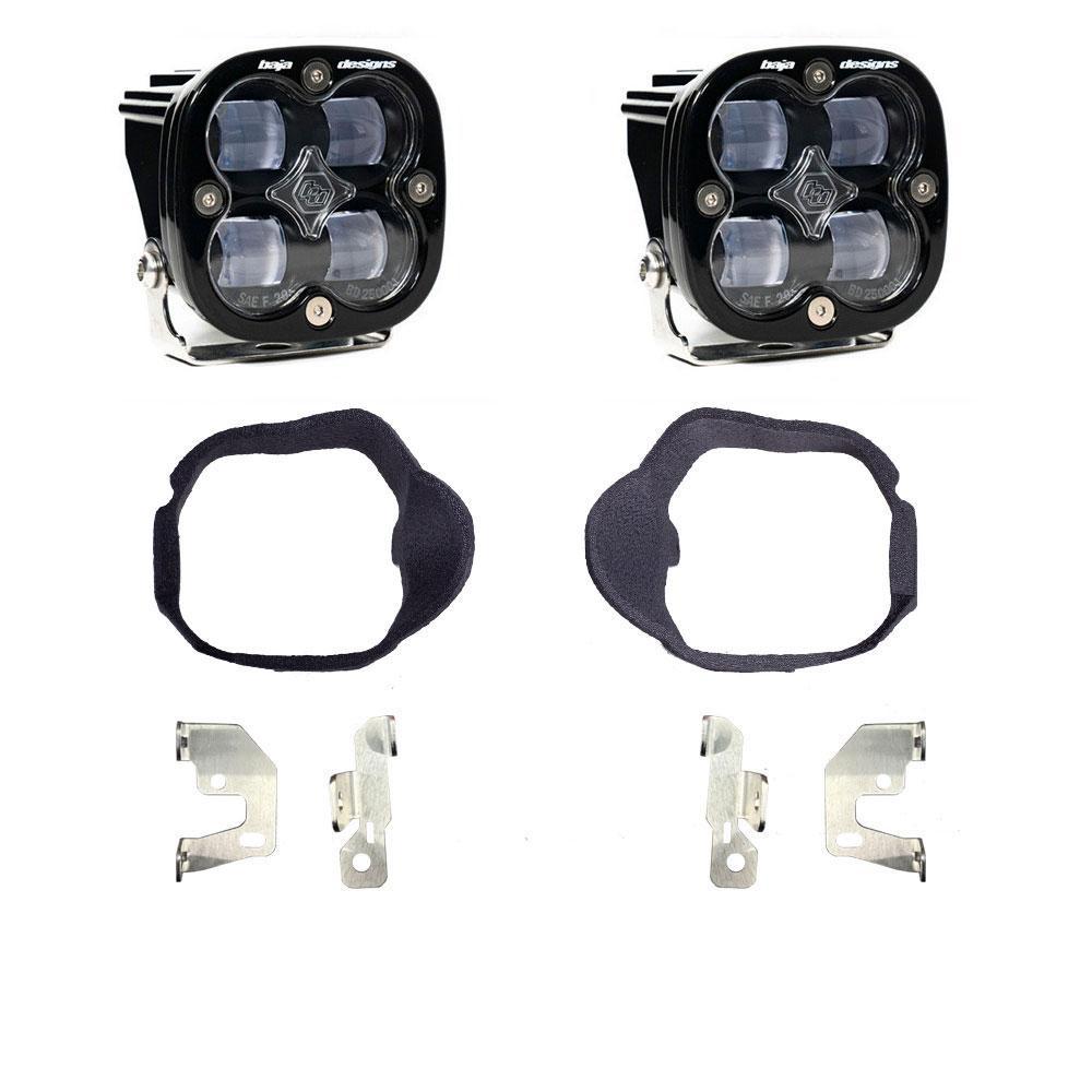 Baja Designs Mercedes Squadron Sae Fog Pocket Light Kit (2014-2018 Sprinter 2500, Sprinter 3500) - 448129
