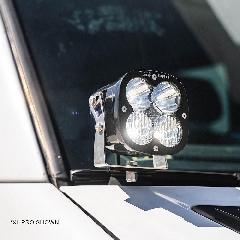 Baja Designs Mercedes Sprinter Van XL80 A-Pillar Kit Mercedes 2014-2018 Sprinter Van (Driving/Combo; Clear) Baja Designs - 448138