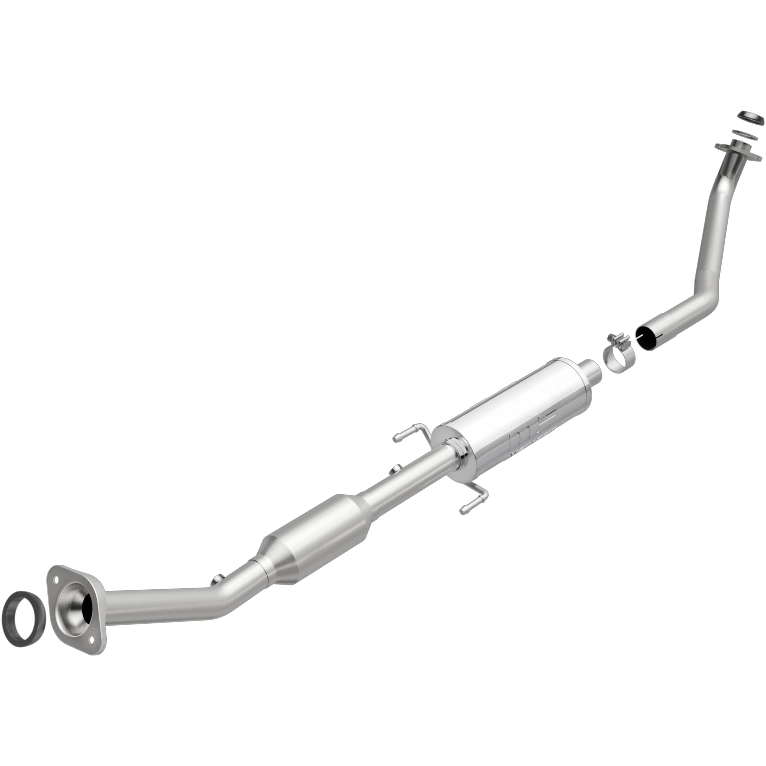 Magnaflow Direct-Fit Catalytic Converter (2003-2006 Matrix,2005-2006 Corolla,2003-2006 Vibe) - 4481458