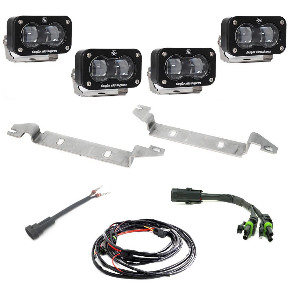 Baja Designs 2023-On Toyota Sequoia S2 SAE OEM FPK Replacement Kit Baja Designs - 448163