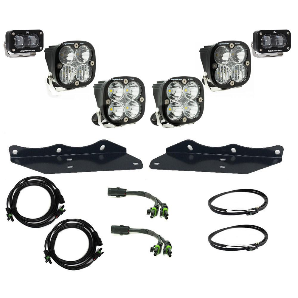 Baja Designs Ford Raptor (17-20) Fog Pocket Kit S2 SAE Pro Baja Designs - 448173