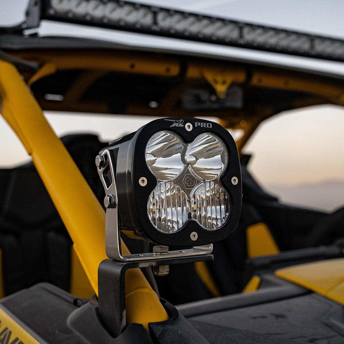 Baja Designs Can-Am, Maverick R, XL Pro A-Pillar Kit - 448188