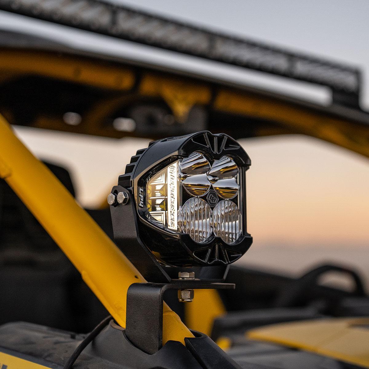 Baja Designs Can-Am, Maverick R, LP4 A-Pillar Kit - 448190