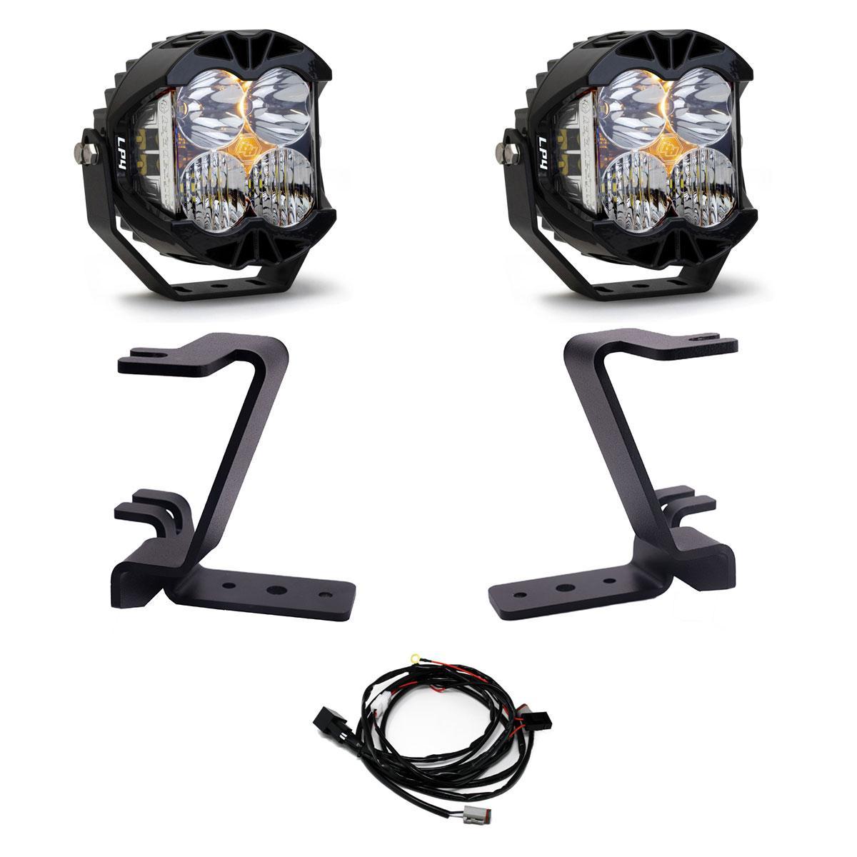 Baja Designs 7Xl Linkable Bumper Light Kit (2023-2025 F-250 Super Duty, F-350 Super Duty) - 448213