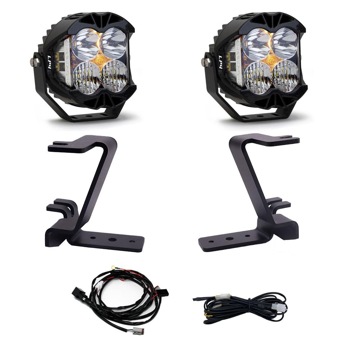 Baja Designs 7Xl Linkable Bumper Light Kit (2023-2025 F-250 Super Duty, F-350 Super Duty) - 448213UP
