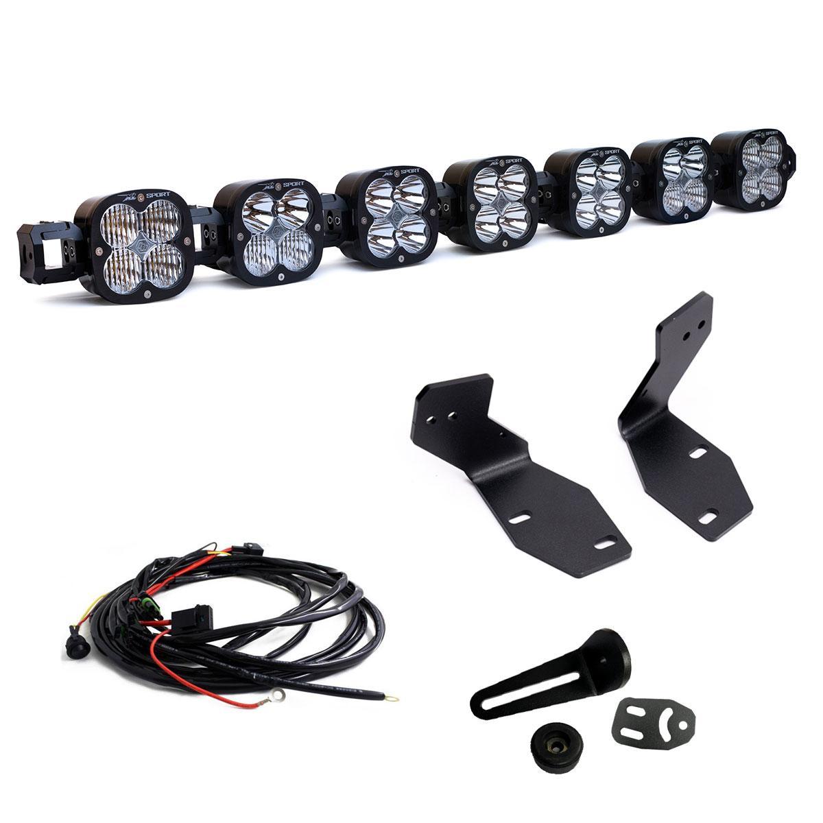 Baja Designs 7Xl Linkable Bumper Light Kit (2023-2025 F-250 Super Duty, F-350 Super Duty) - 448229
